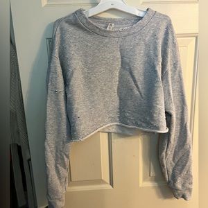 Alo Yoga Cropped Sweatshirt